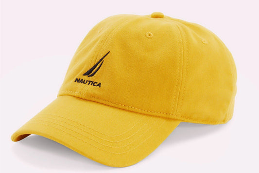 Gorra Náutica Amarillo