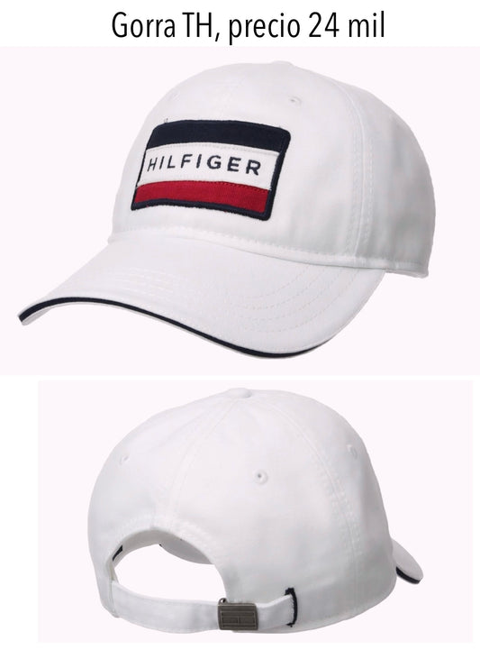 Gorra TH blanco