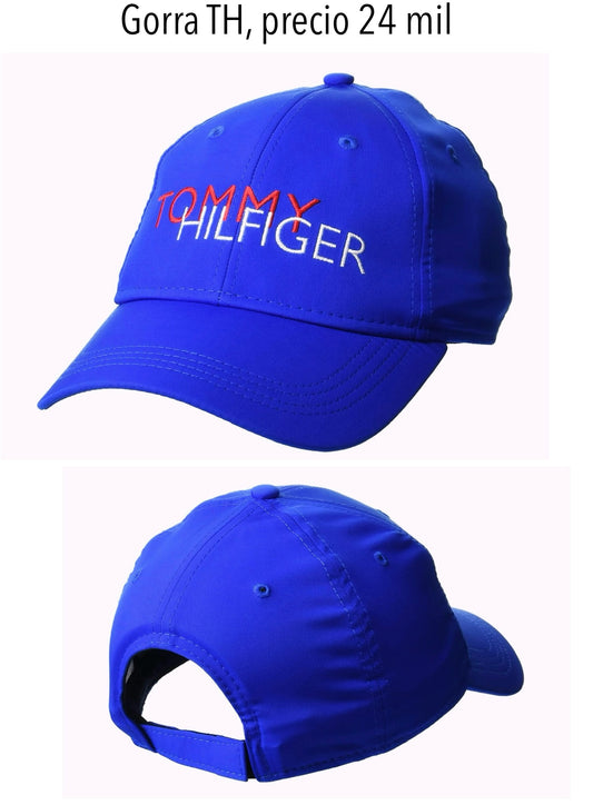 Gorra TH azul rey