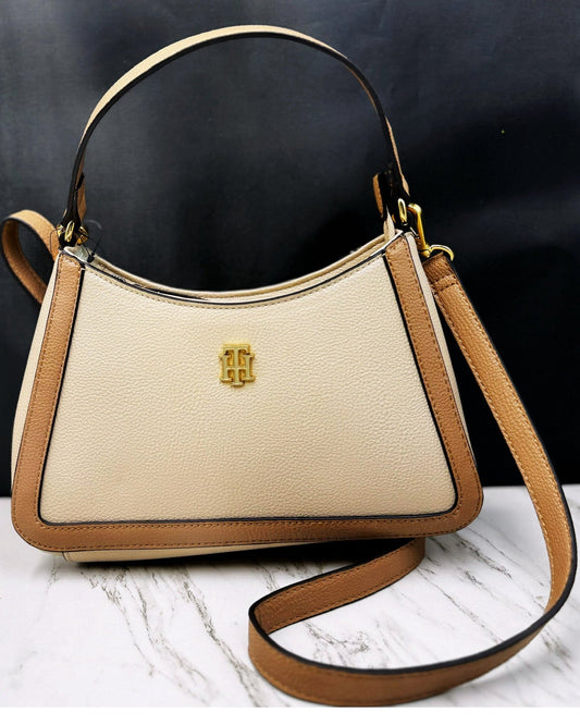 Bolso Manos Libres TH Beige