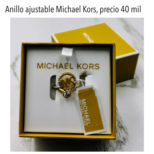 Anillo Michael Kors