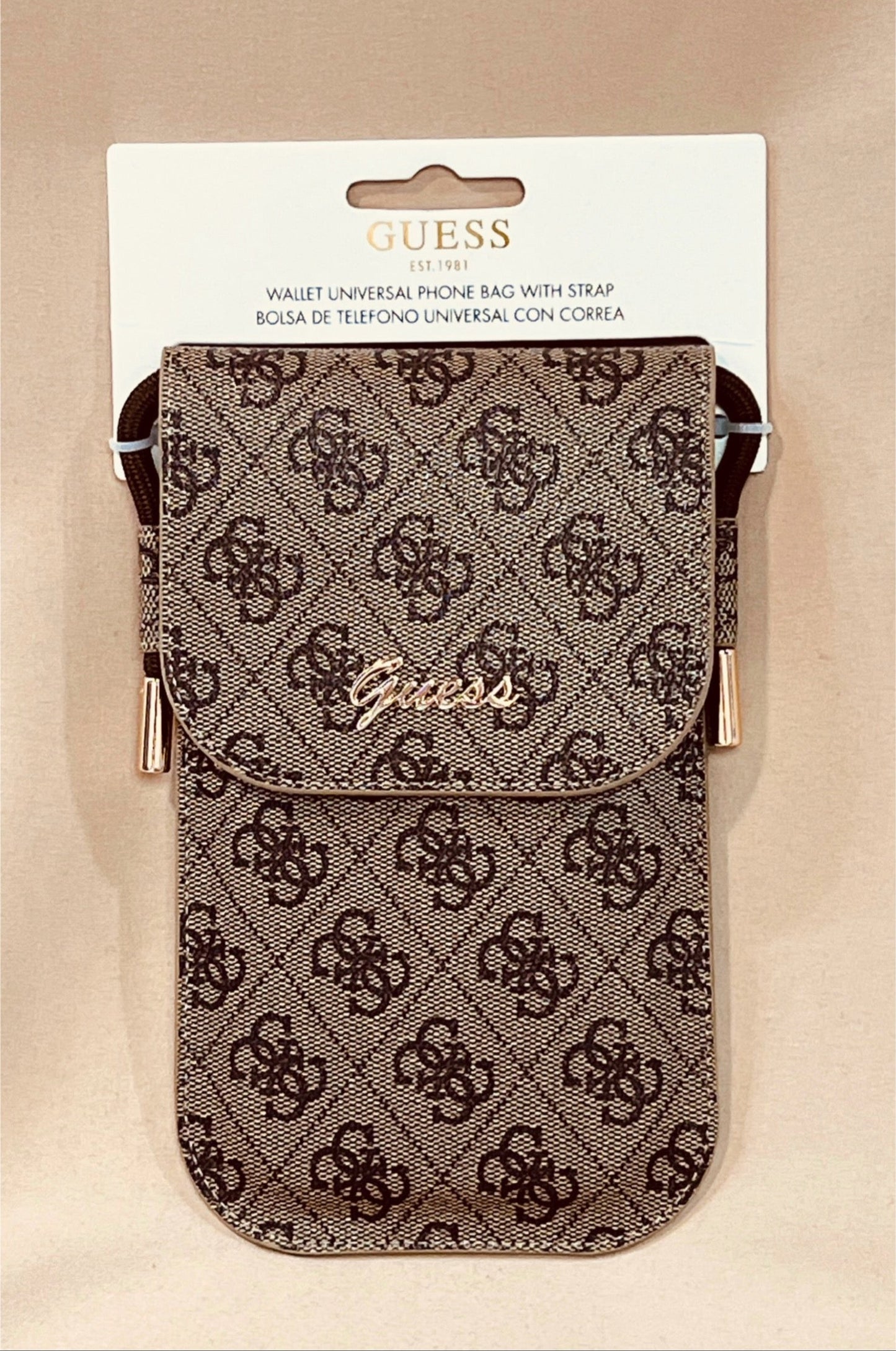 Porta Celular Guess cafe