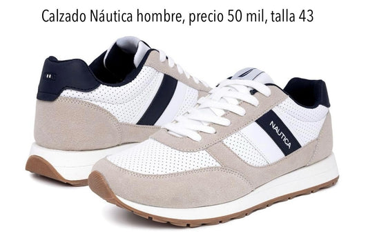 Tennis Nautica hombre original