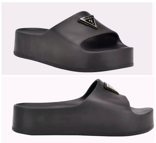 Sandalias Guess negro