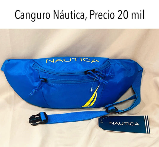 Canguro Nàutica unixes azul
