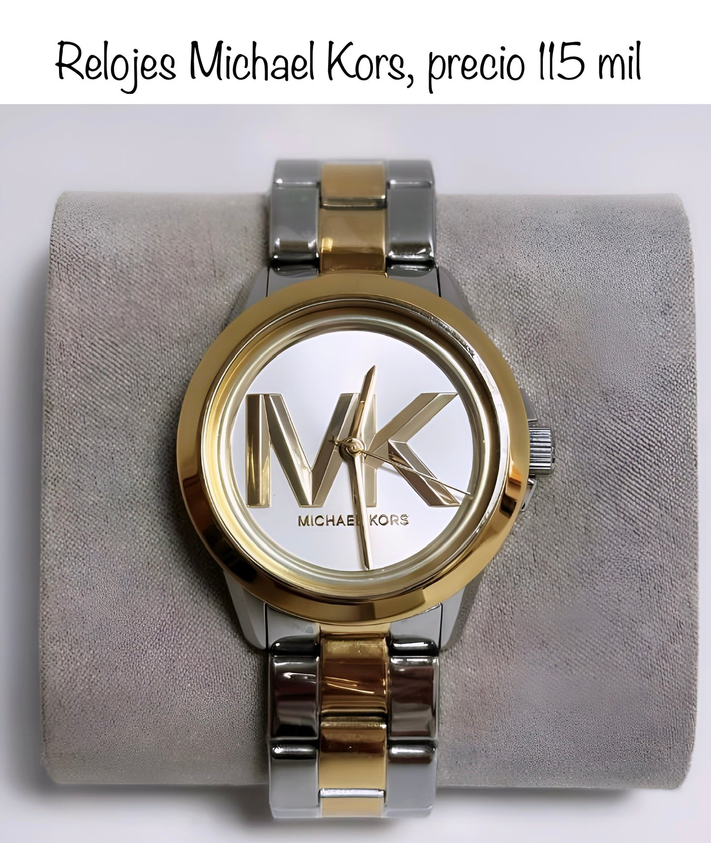 Reloj MK combinado