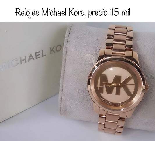 Reloj MK oro rosa