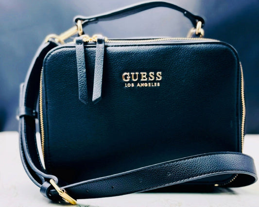 Bolso Guess Manos Libres Negro