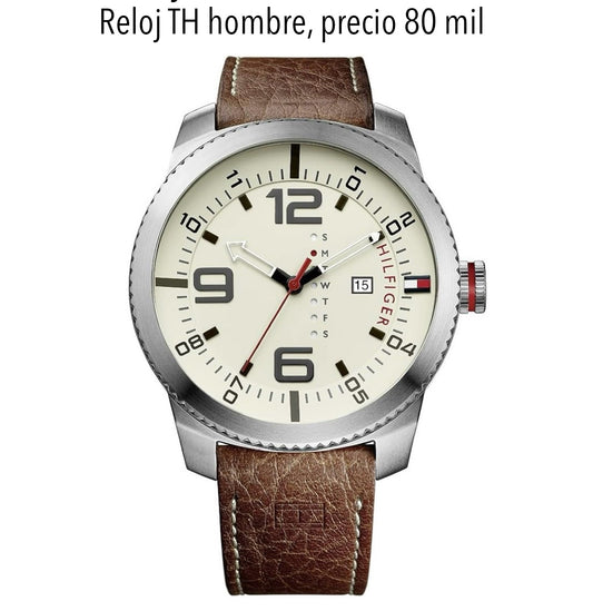 Reloj TH brazalete café
