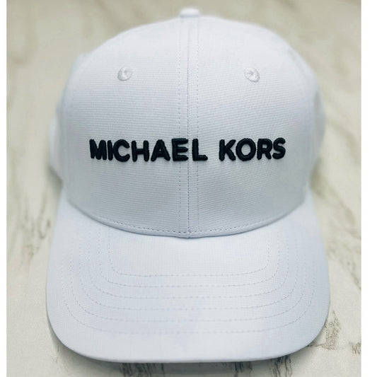 Gorra MK Hombre blanco