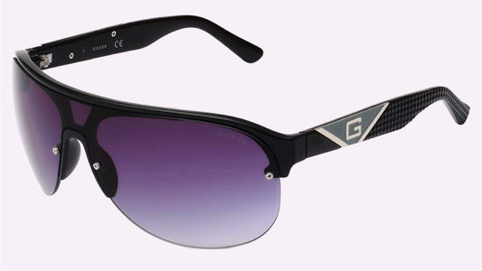 Lentes Guess Negro tipo aviador mujer