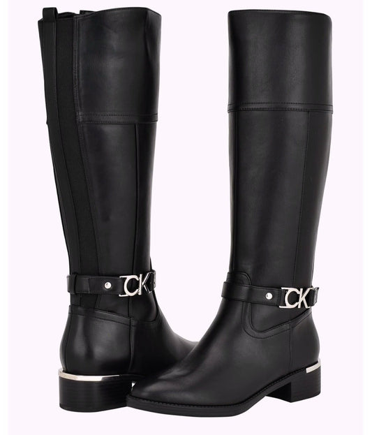 Botas CK Altas negro