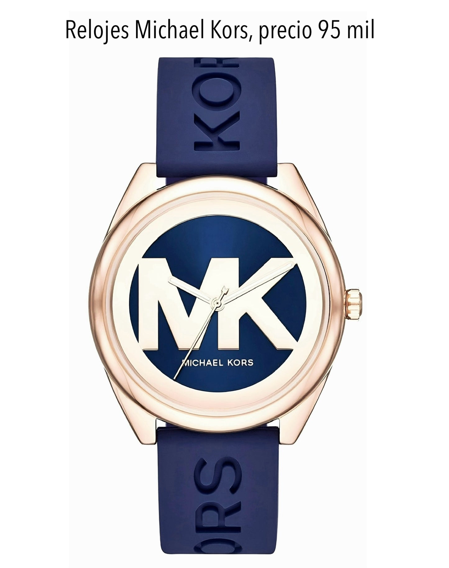 Reloj MK azul