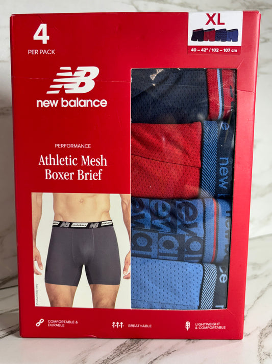 Boxer New Balance (4 unidades)