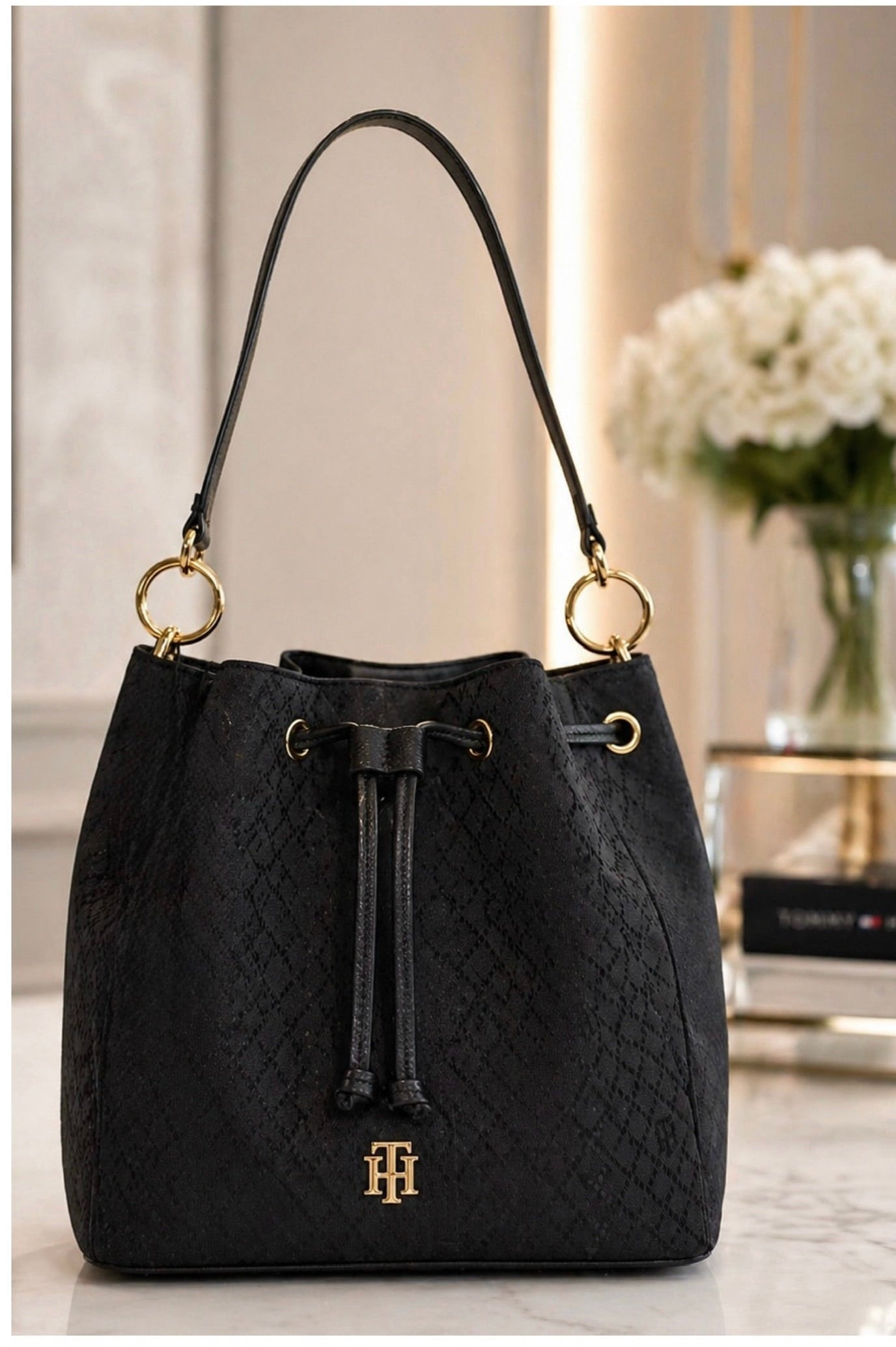Bolso TH negro
