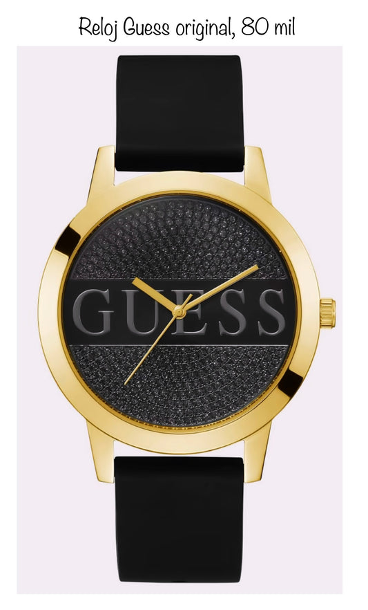 Reloj Guess negro