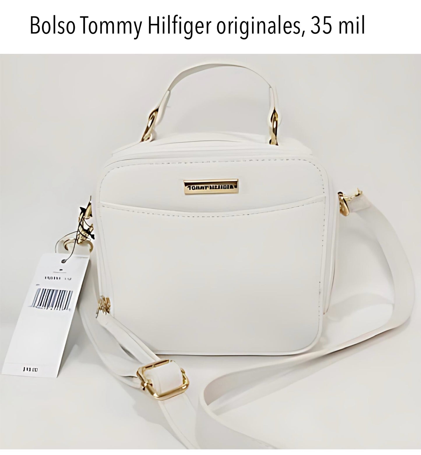 Bolso TH blanco pequeño