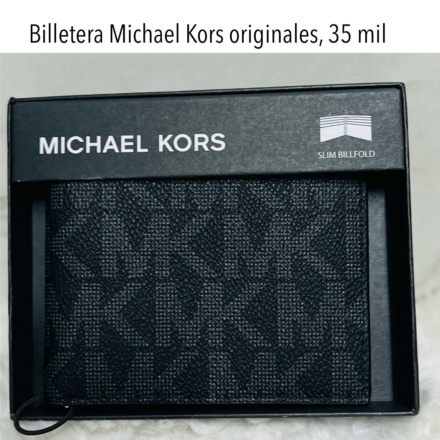 Billetera MK negra