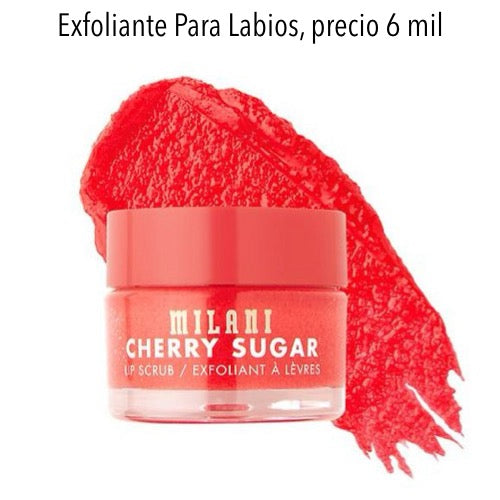 Exfoliante de labios Milani