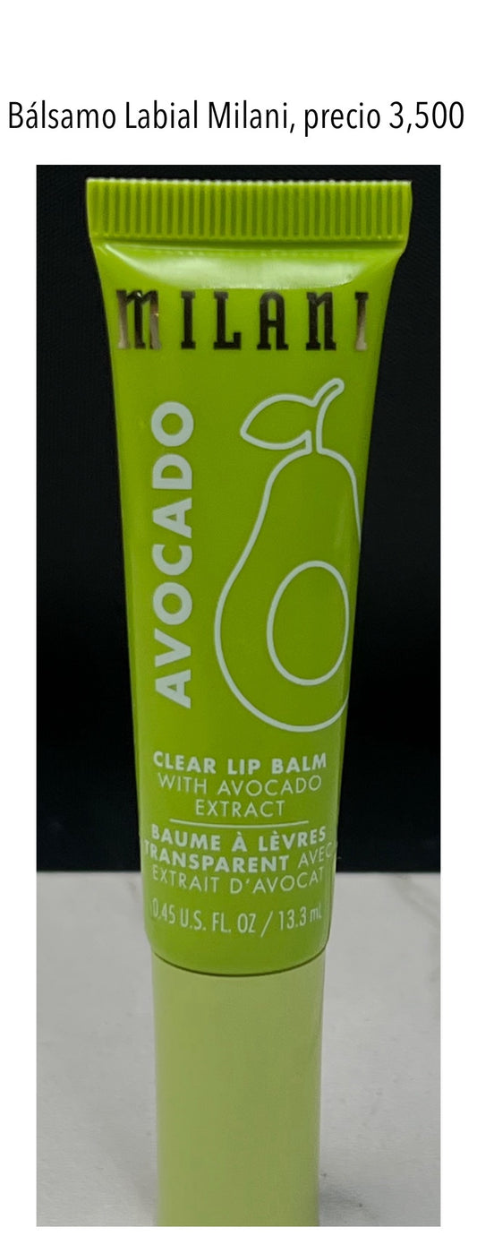 Bálsamo labial Milani aguacate