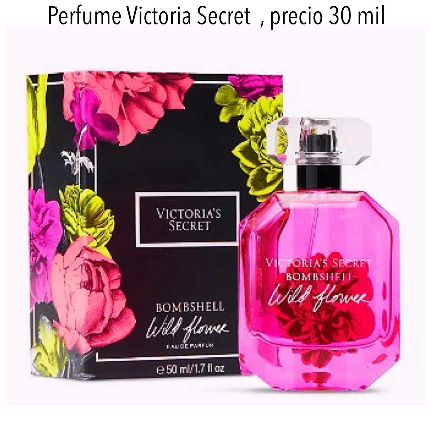 Perfume VS Bombshell Wild Flower mujer