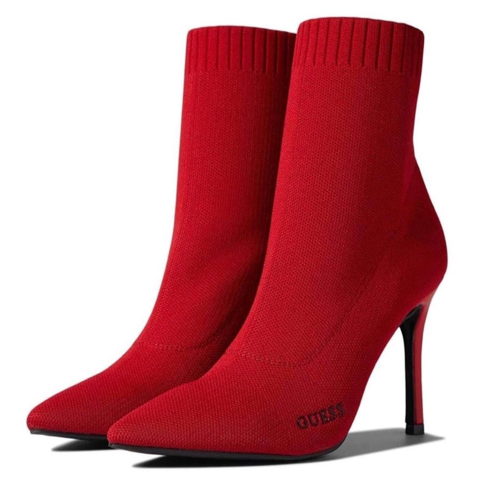 Botines Guess rojo