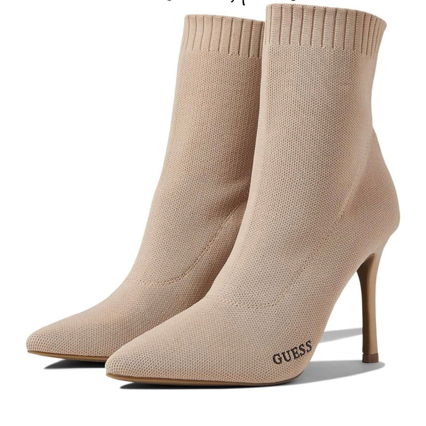 Botines Guess beige