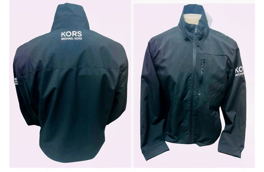 Jacket impermeable negra MK