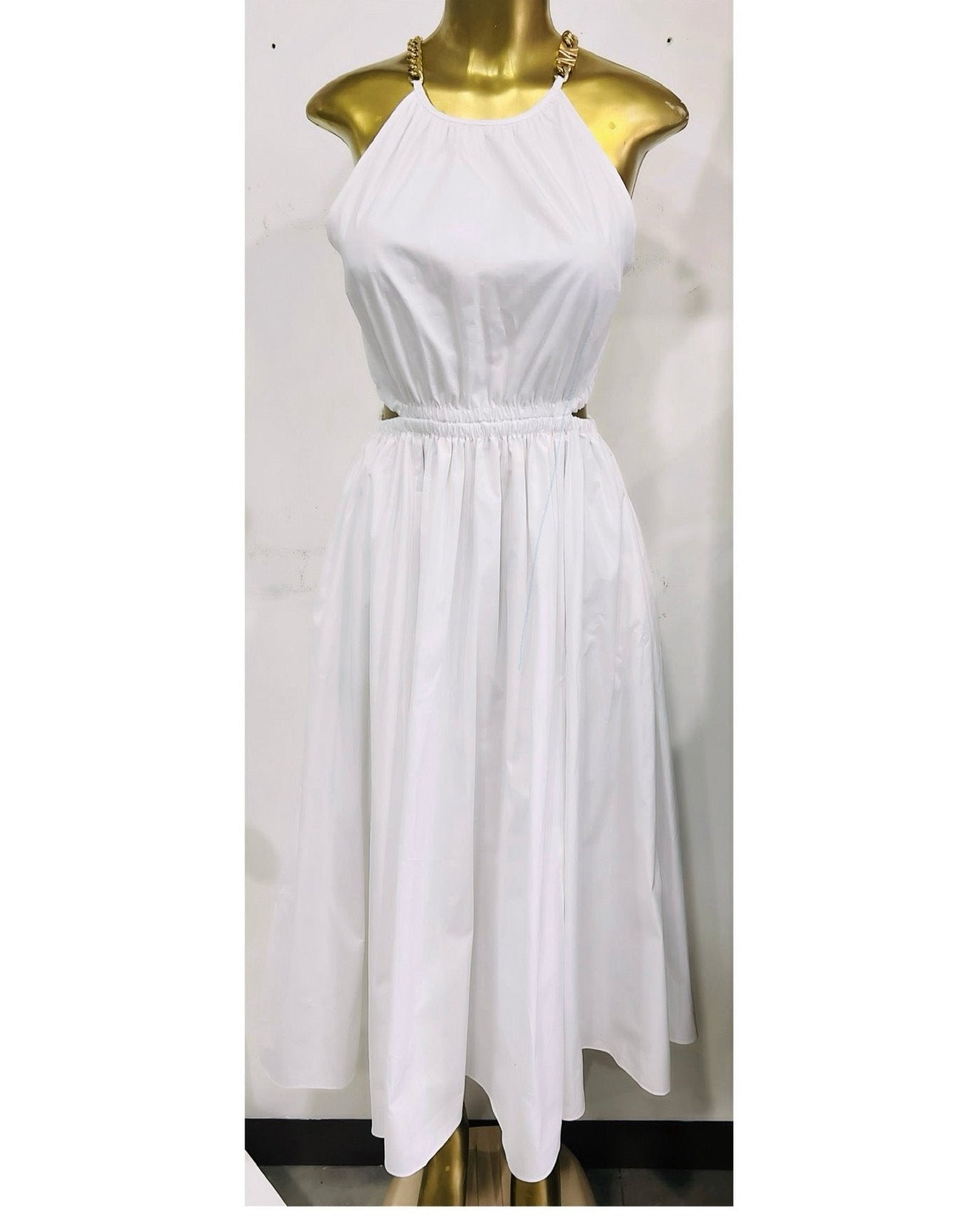 Vestido MK blanco