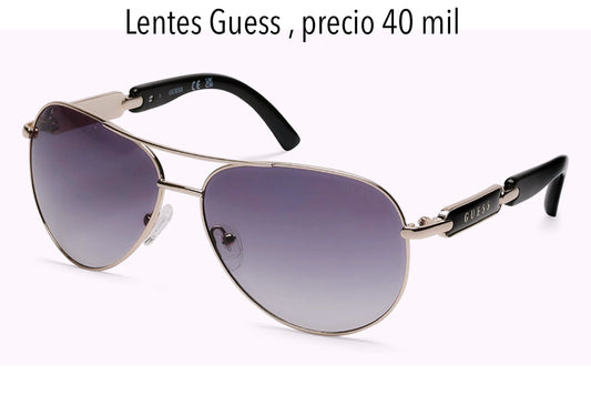 Lentes Guess originales