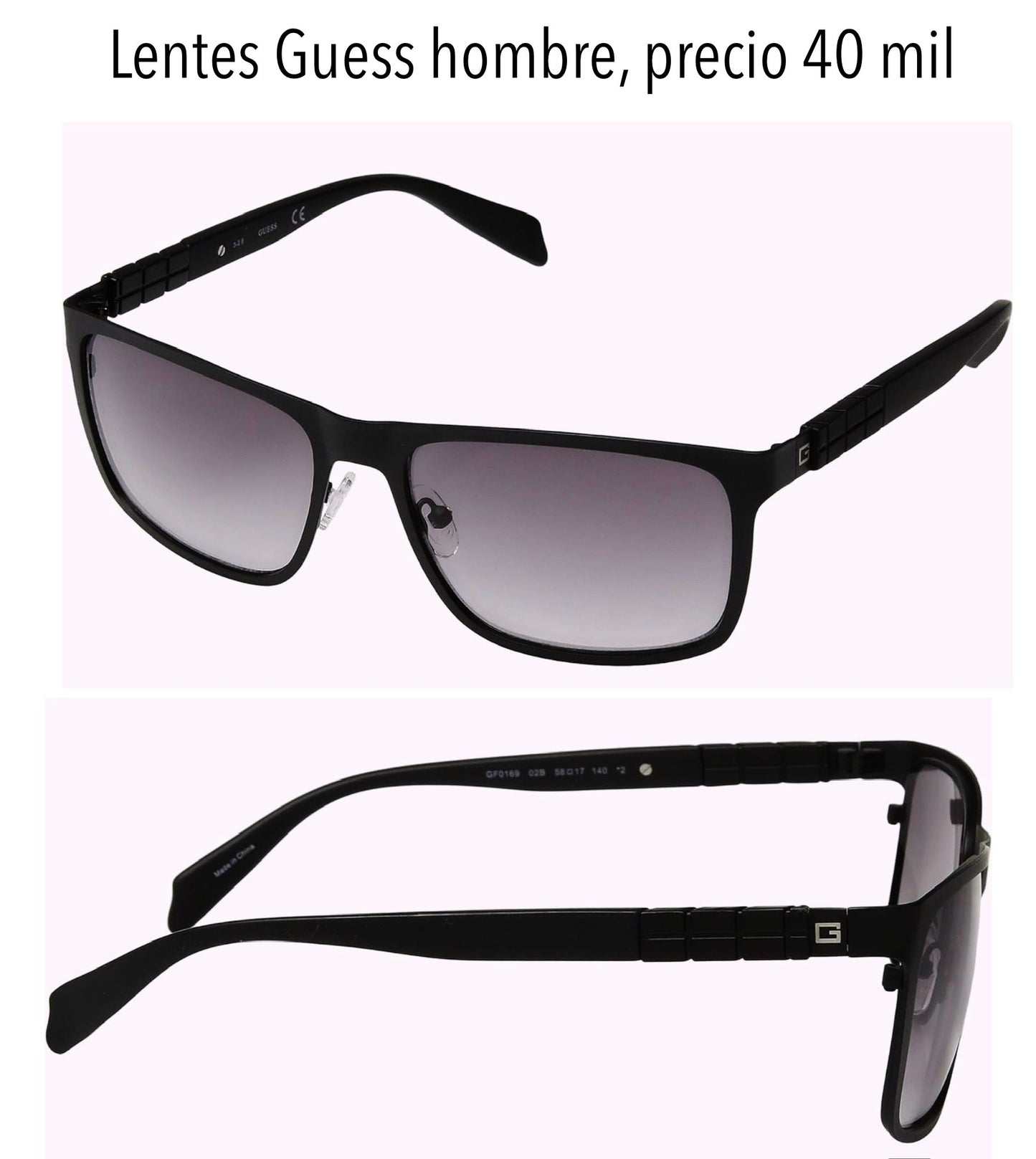 Lentes Guess originales