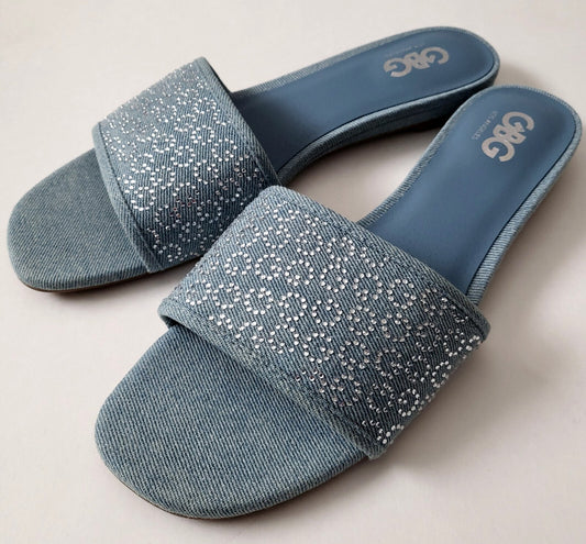Sandalias Guess Mezclilla