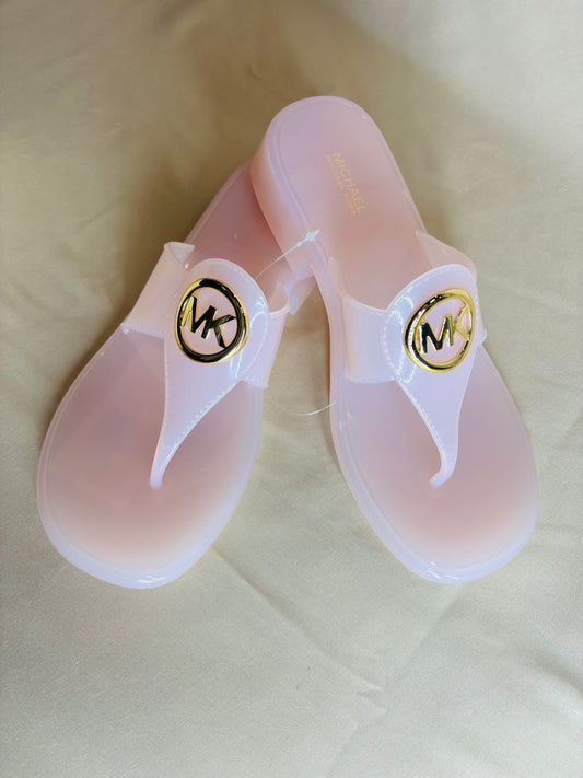 Sandalias MK rosadas