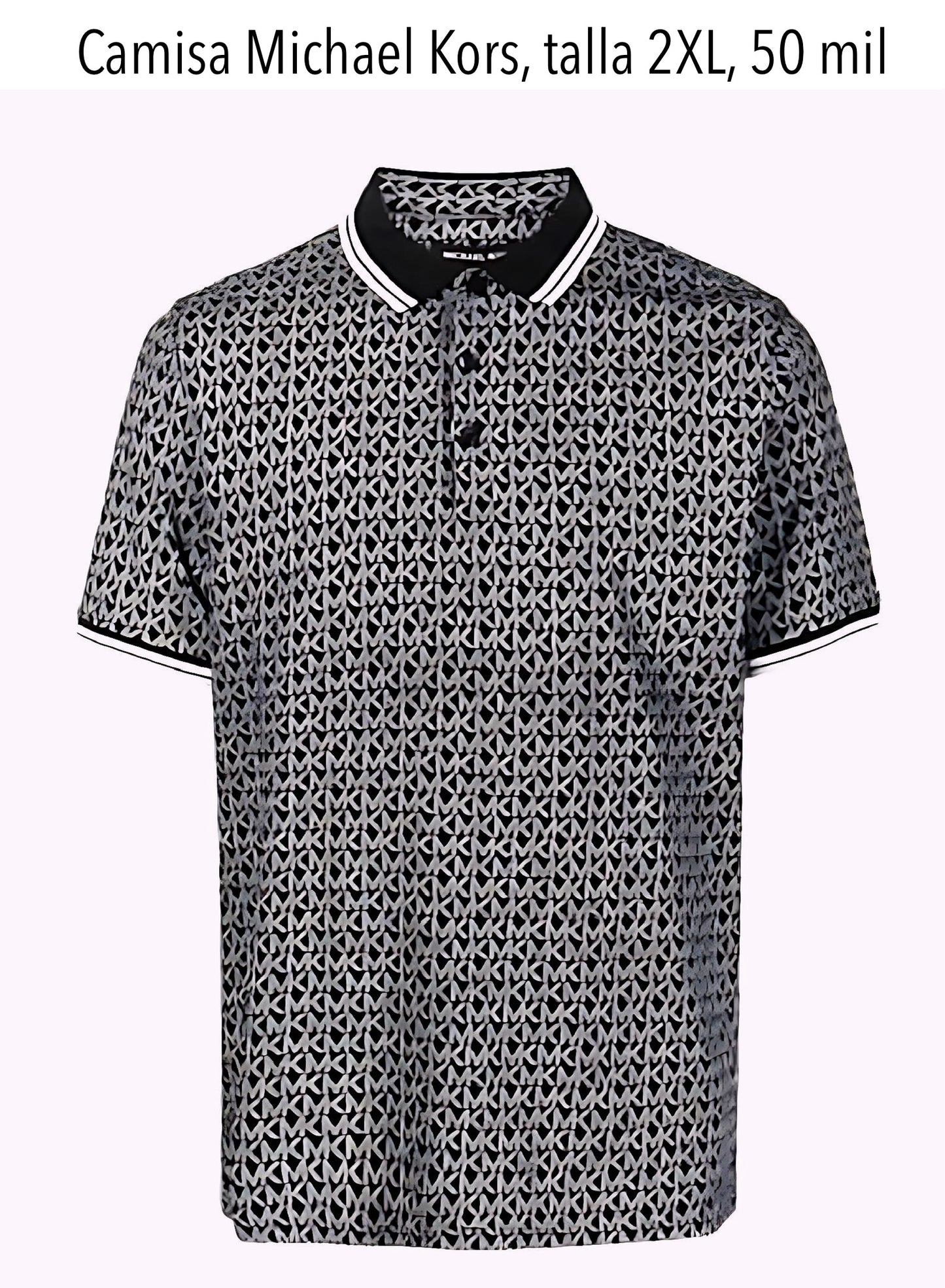 Camisa tipo polo MK