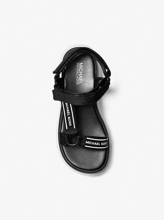 Sandalias MK Negra mujer