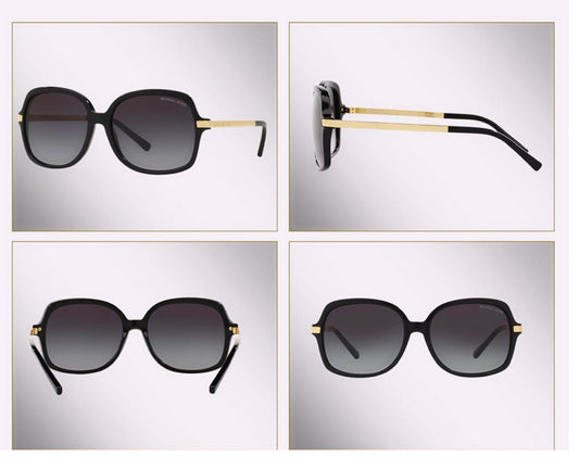 Lentes Michael Kors negro con dorado