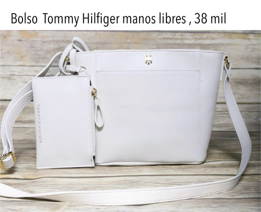 Bolso TH blanco