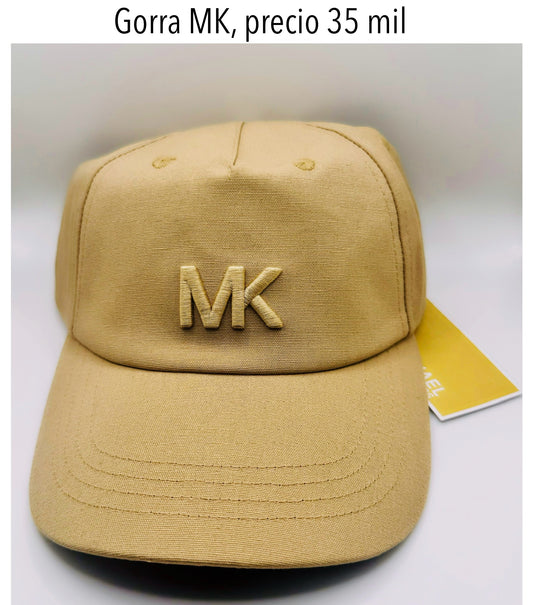 Gorra MK beige