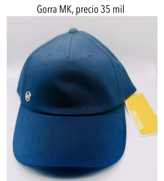 Gorra MK azul