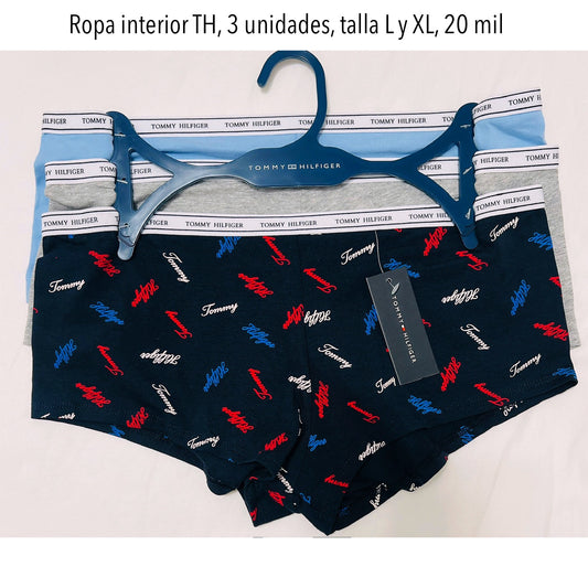 Ropa interior TH original