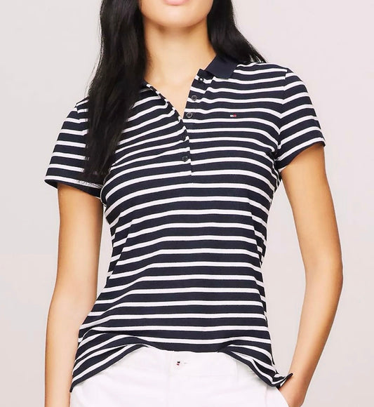 Blusa TH tipo polo