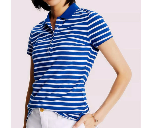 Blusa TH tipo polo