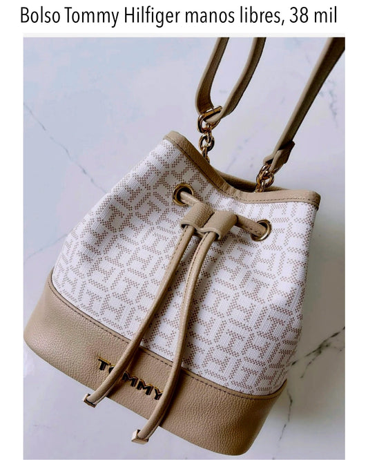 Bolso TH blanco hueso