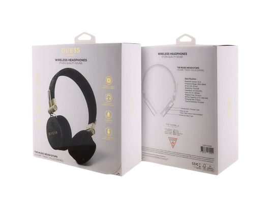 Audifonos Guess Negros