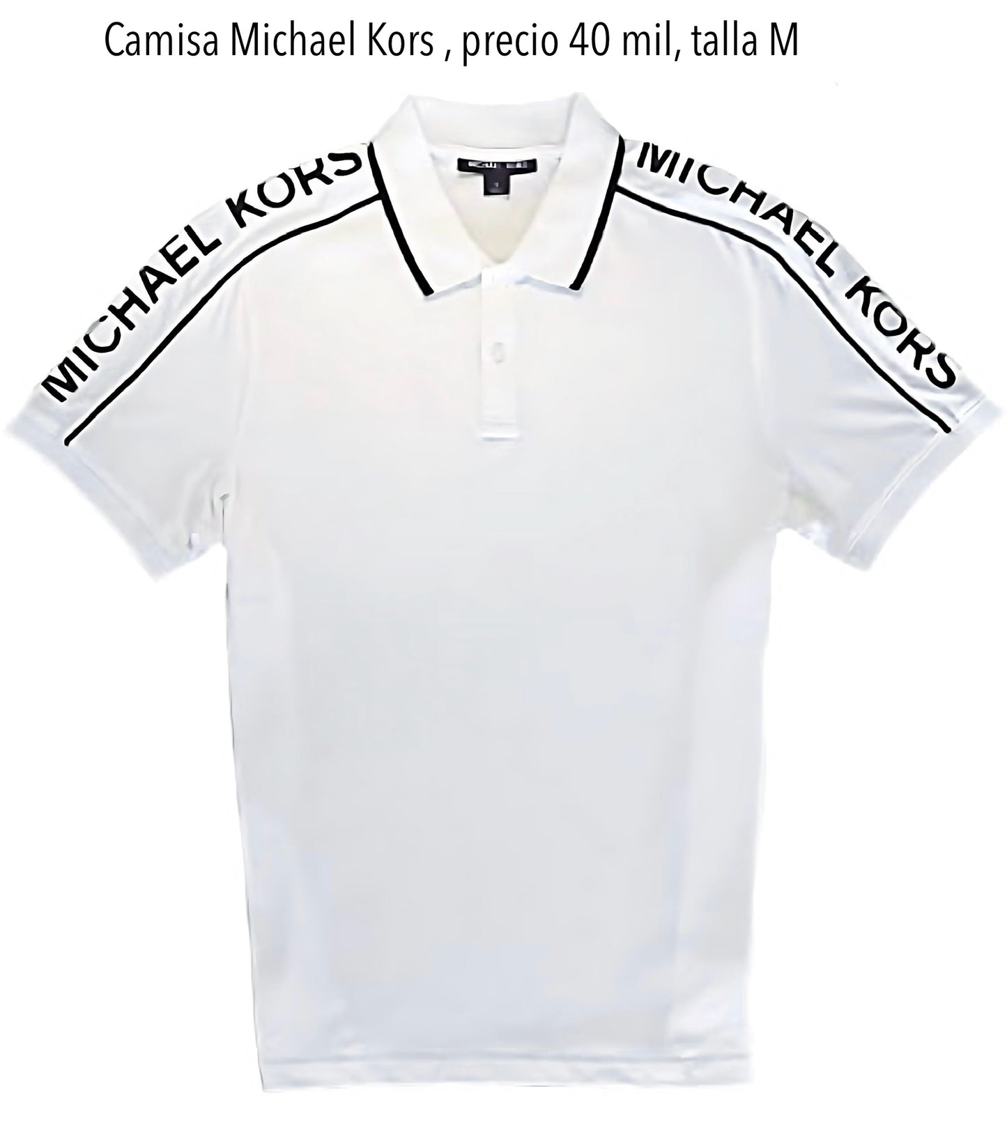 Camisa tipo polo MK