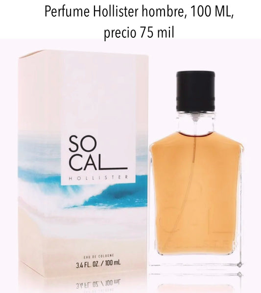 Perfume Hollister Caballero