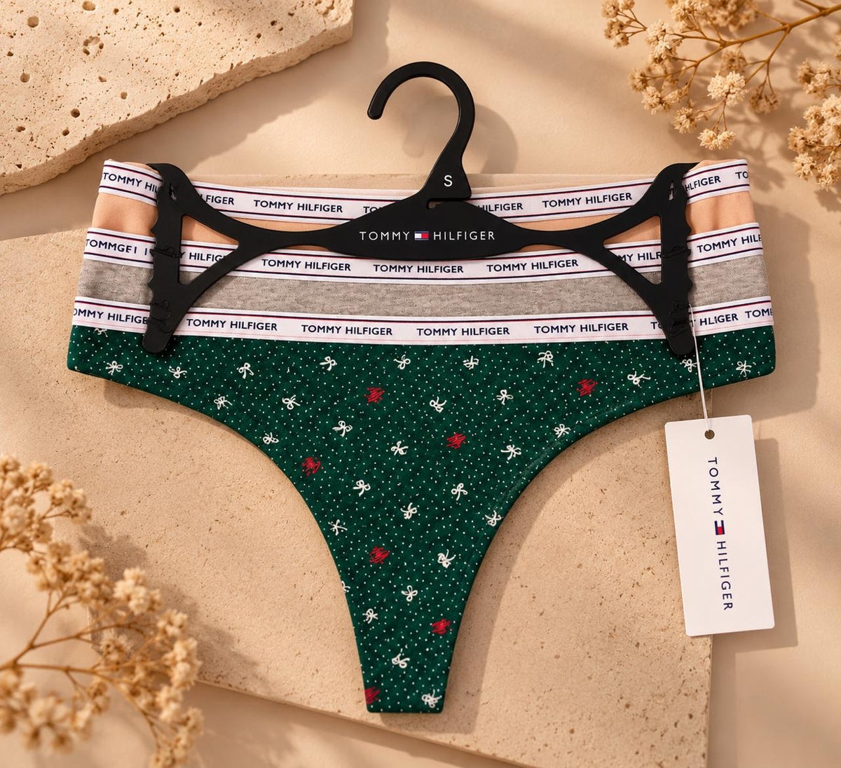 Ropa Interior Hilos TH 3 unidades